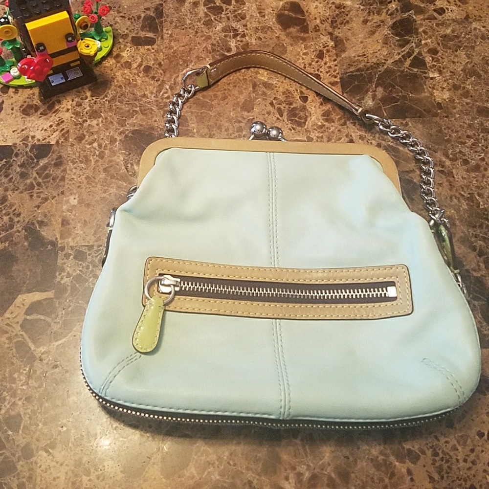 Coach chain bag